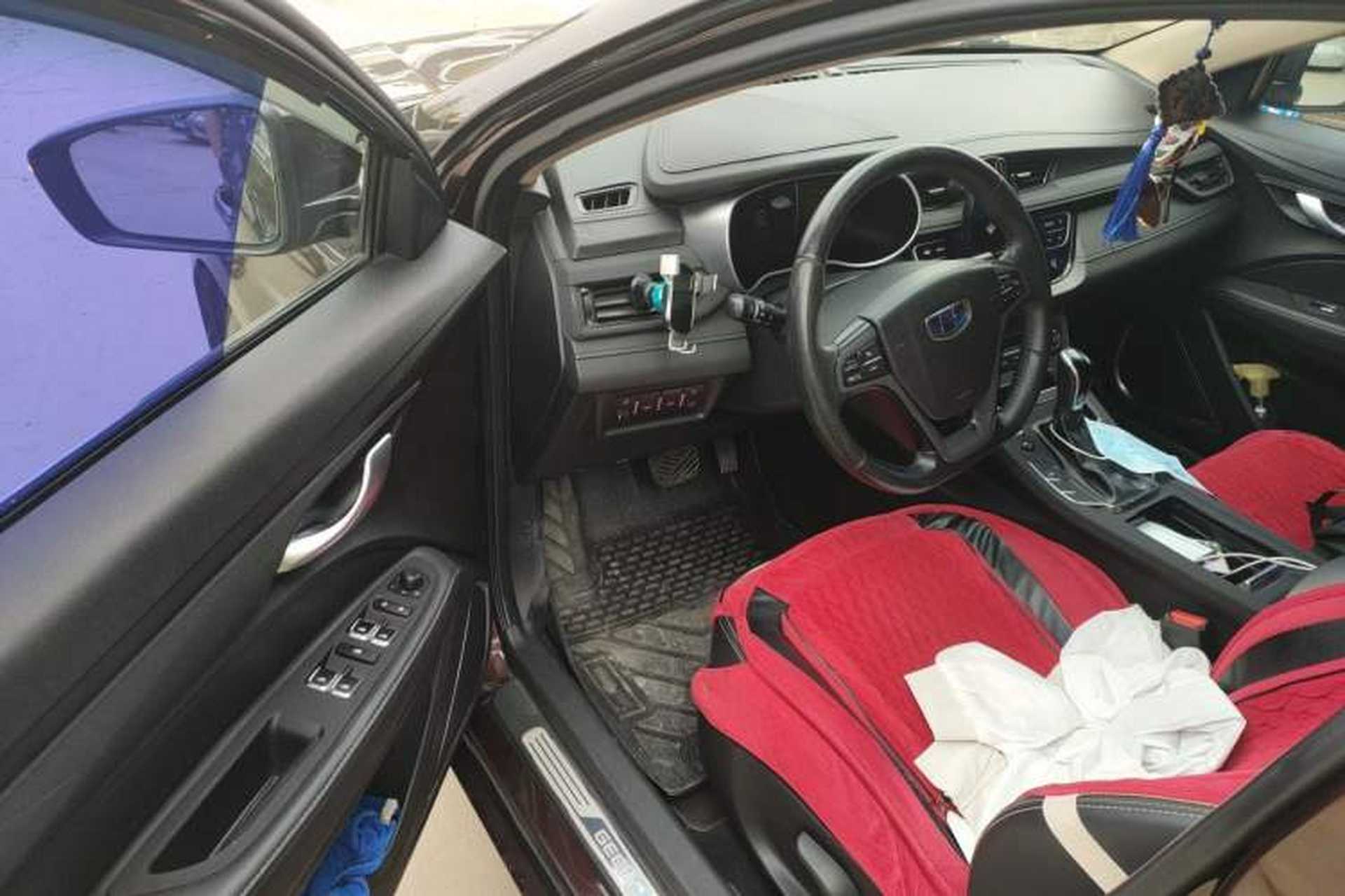Used Geely Auto Emgrand 2018 1.5L CVT Upward Connect Edition Driver Seat