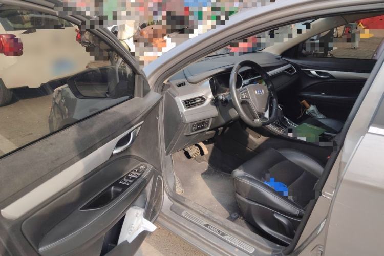 Used Geely Auto Emgrand 2018 1.5L CVT Upward Connect Edition Driver Seat