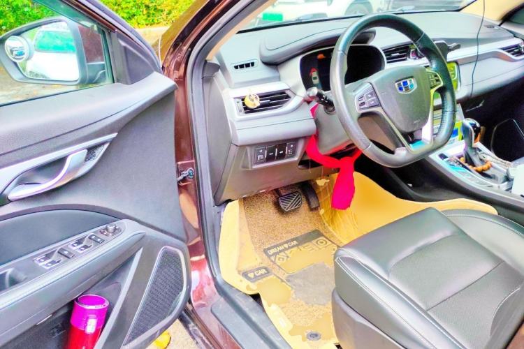 Used Geely Auto Emgrand 2018 1.5L CVT Upward Connect Edition Driver Seat
