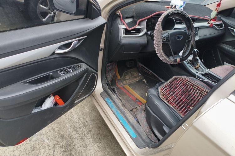 Used Geely Auto Emgrand 2018 1.5L CVT Upward Connect Edition Driver Seat