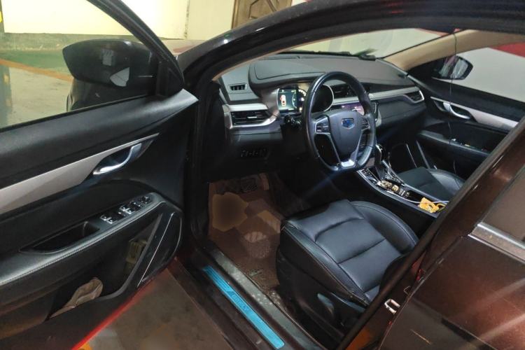 Used Geely Auto Emgrand 2018 1.5L CVT Upward Connect Edition Driver Seat