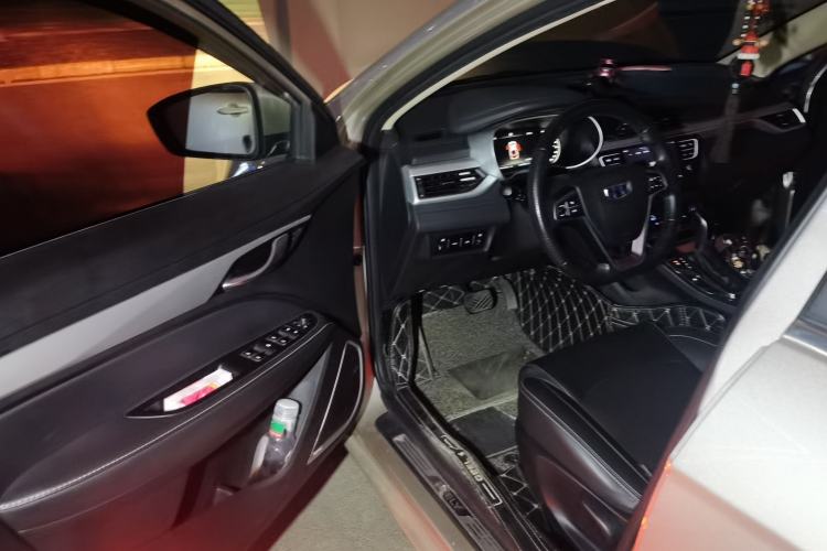 Used Geely Auto Emgrand 2018 1.5L CVT Upward Connect Edition Driver Seat