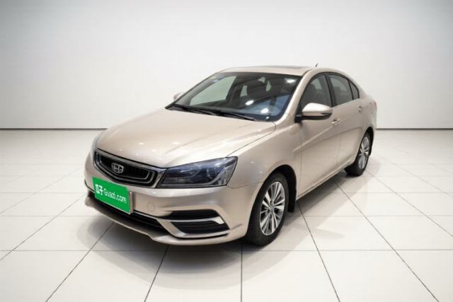 Used Geely Auto Emgrand 2018 1.5L CVT Upward Connect Edition