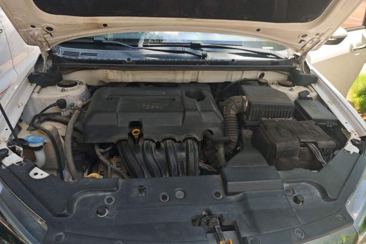Used Geely Auto Emgrand 2018 1.5L Manual Luxury Model Engine Bay