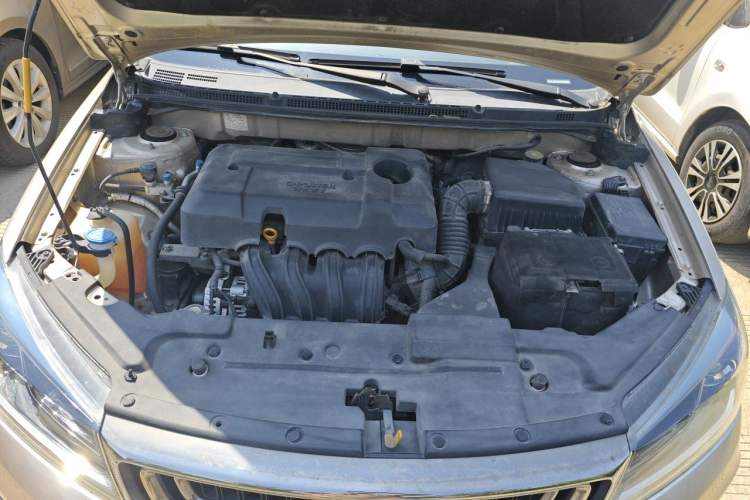 Used Geely Auto Emgrand 2018 1.5L CVT Upward Connect Edition Engine Bay