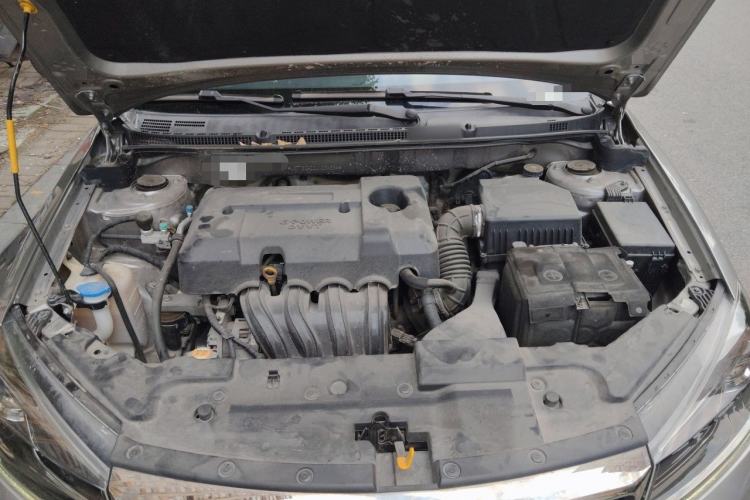 Used Geely Auto Emgrand 2018 1.5L CVT Upward Connect Edition Engine Bay