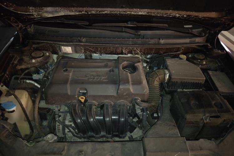Used Geely Auto Emgrand 2018 1.5L CVT Upward Connect Edition Engine Bay