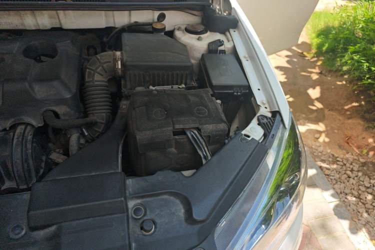 Used Geely Auto Emgrand 2018 1.5L Manual Luxury Model Engine Bay Left