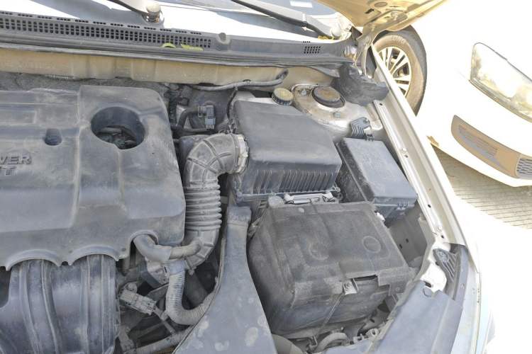 Used Geely Auto Emgrand 2018 1.5L CVT Upward Connect Edition Engine Bay Left