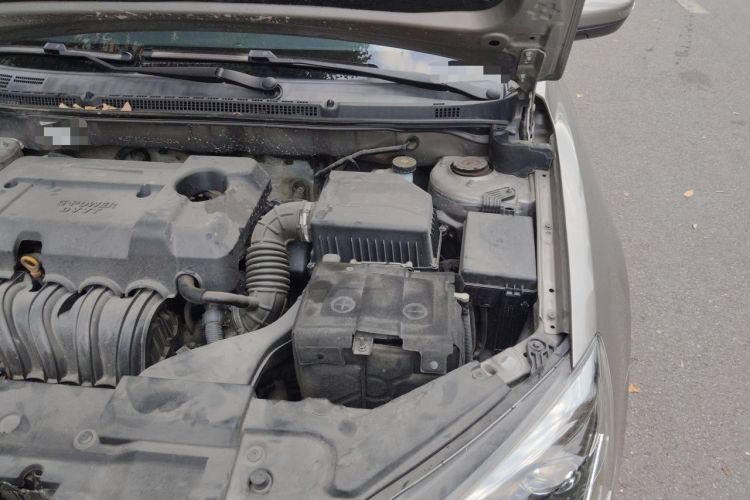 Used Geely Auto Emgrand 2018 1.5L CVT Upward Connect Edition Engine Bay Left