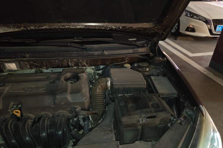 Used Geely Auto Emgrand 2018 1.5L CVT Upward Connect Edition Engine Bay Left