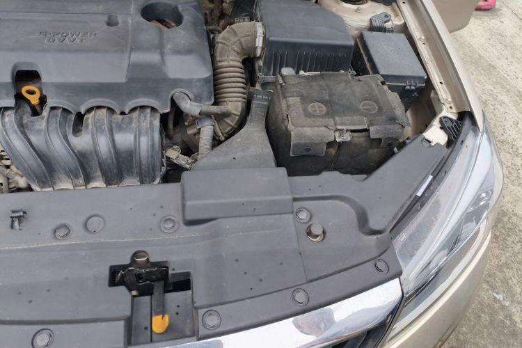 Used Geely Auto Emgrand 2018 1.5L CVT Upward Connect Edition Engine Bay Left