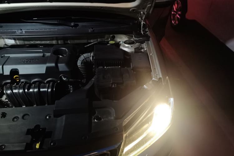 Used Geely Auto Emgrand 2018 1.5L CVT Upward Connect Edition Engine Bay Left