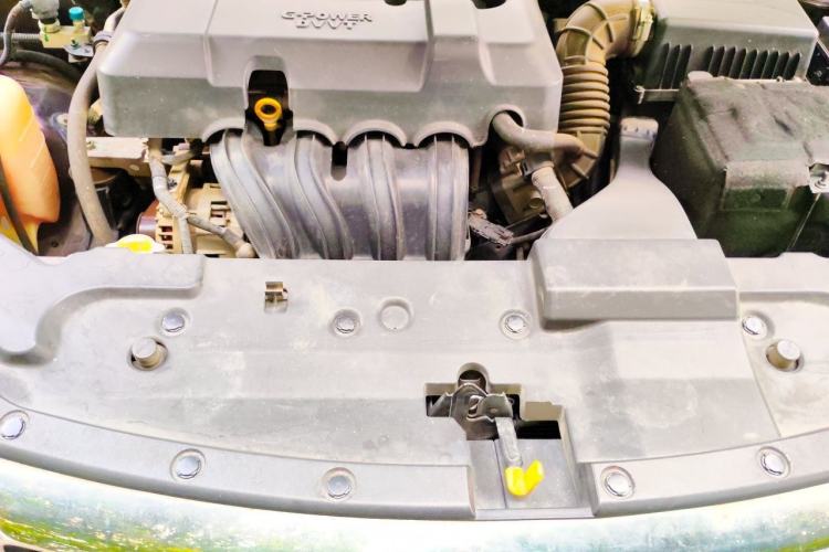 Used Geely Auto Emgrand 2018 1.5L CVT Upward Connect Edition Engine Bay