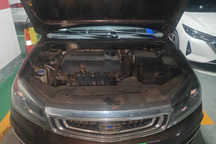 Used Geely Auto Emgrand 2018 1.5L CVT Upward Connect Edition Engine Bay