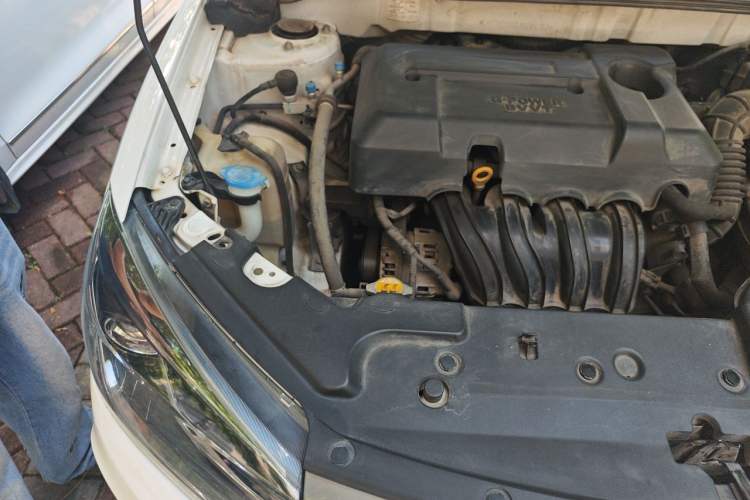 Used Geely Auto Emgrand 2018 1.5L Manual Luxury Model Engine Bay Right