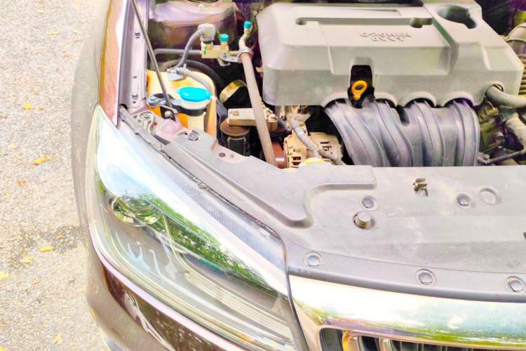 Used Geely Auto Emgrand 2018 1.5L CVT Upward Connect Edition Engine Bay Right