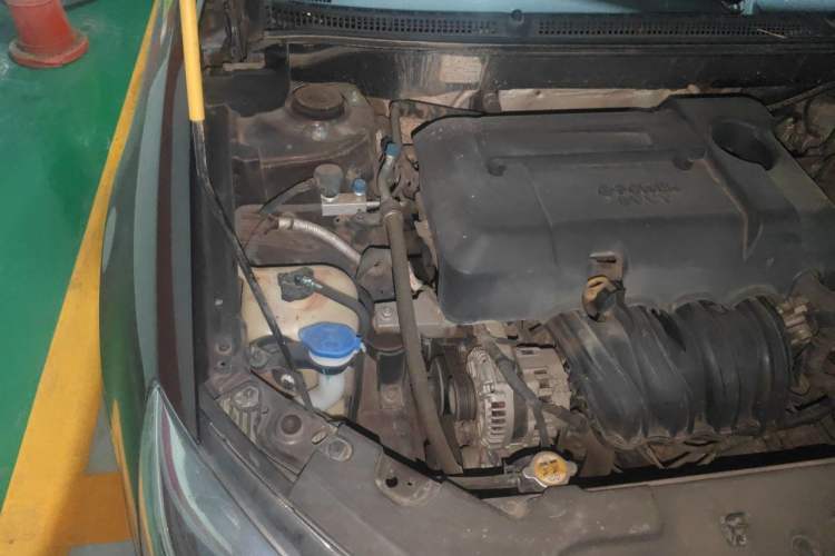 Used Geely Auto Emgrand 2018 1.5L CVT Upward Connect Edition Engine Bay Right
