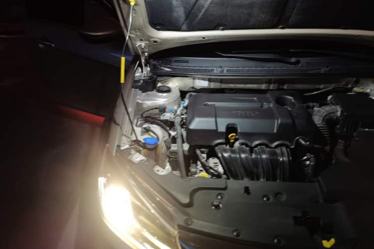 Used Geely Auto Emgrand 2018 1.5L CVT Upward Connect Edition Engine Bay Right