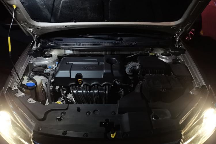 Used Geely Auto Emgrand 2018 1.5L CVT Upward Connect Edition Engine Bay