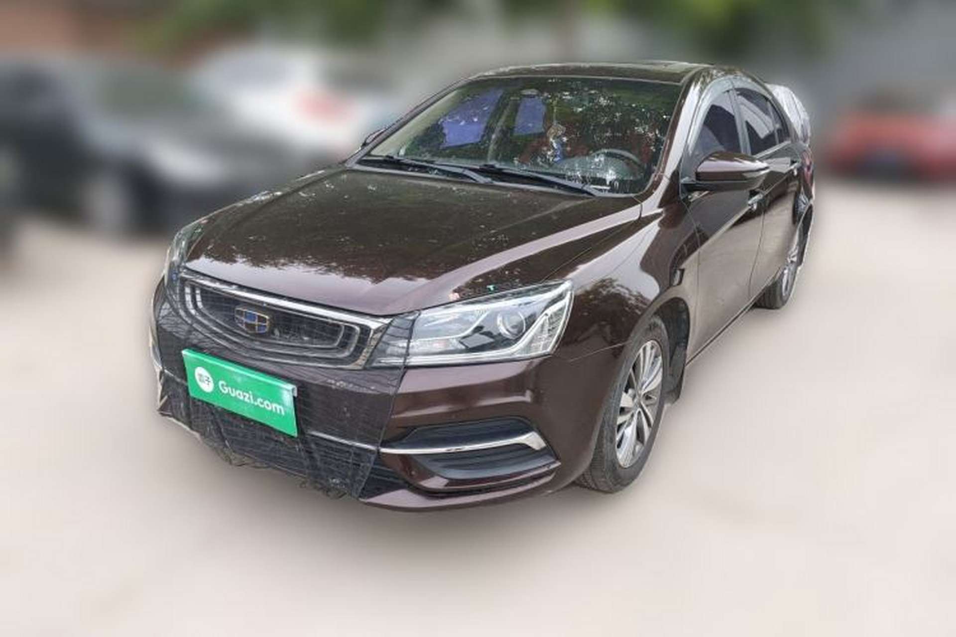 Used Geely Auto Emgrand 2018 1.5L CVT Upward Connect Edition Front Left 45 Deg