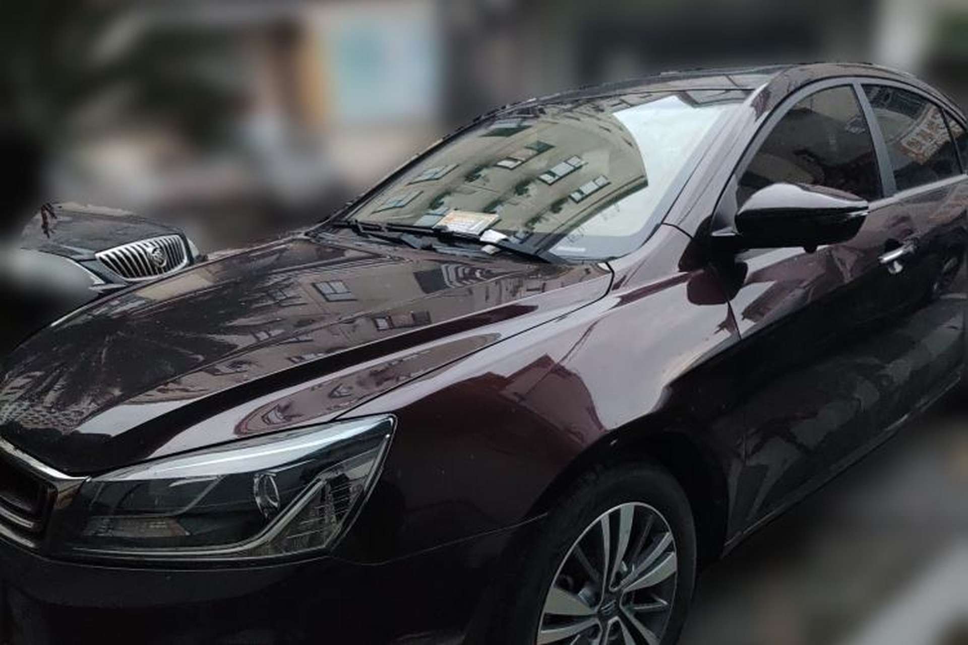 Used Geely Auto Emgrand 2018 1.5L Manual Upward Connect Edition Front Left 45 Deg
