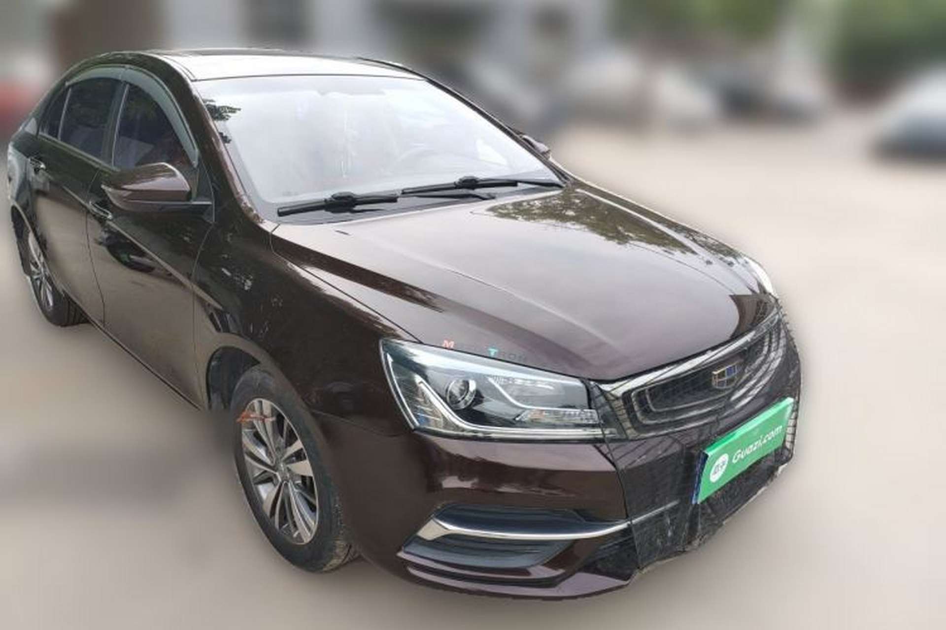 Used Geely Auto Emgrand 2018 1.5L CVT Upward Connect Edition Front Right 45 Deg