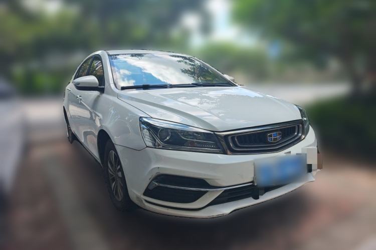 Used Geely Auto Emgrand 2018 1.5L Manual Luxury Model Front Right 45 Deg