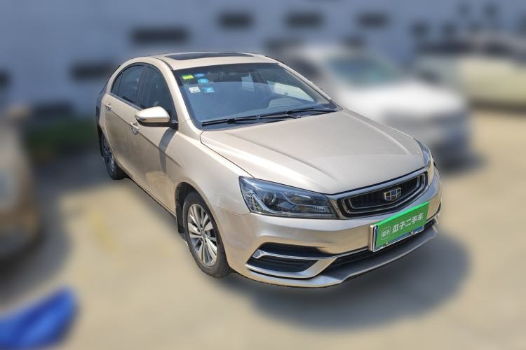 Used Geely Auto Emgrand 2018 1.5L CVT Upward Connect Edition Front Right 45 Deg