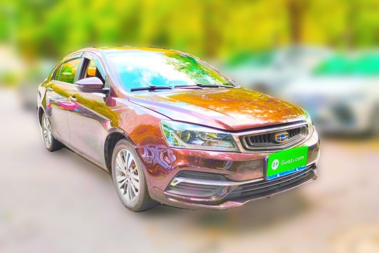 Used Geely Auto Emgrand 2018 1.5L CVT Upward Connect Edition Front Right 45 Deg