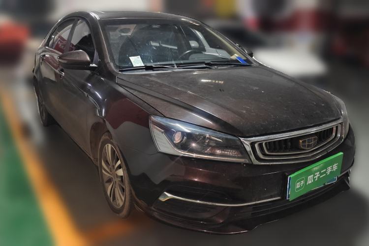 Used Geely Auto Emgrand 2018 1.5L CVT Upward Connect Edition Front Right 45 Deg