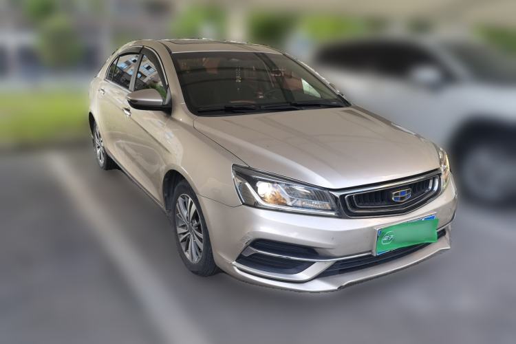 Used Geely Auto Emgrand 2018 1.5L CVT Upward Connect Edition Front Right 45 Deg