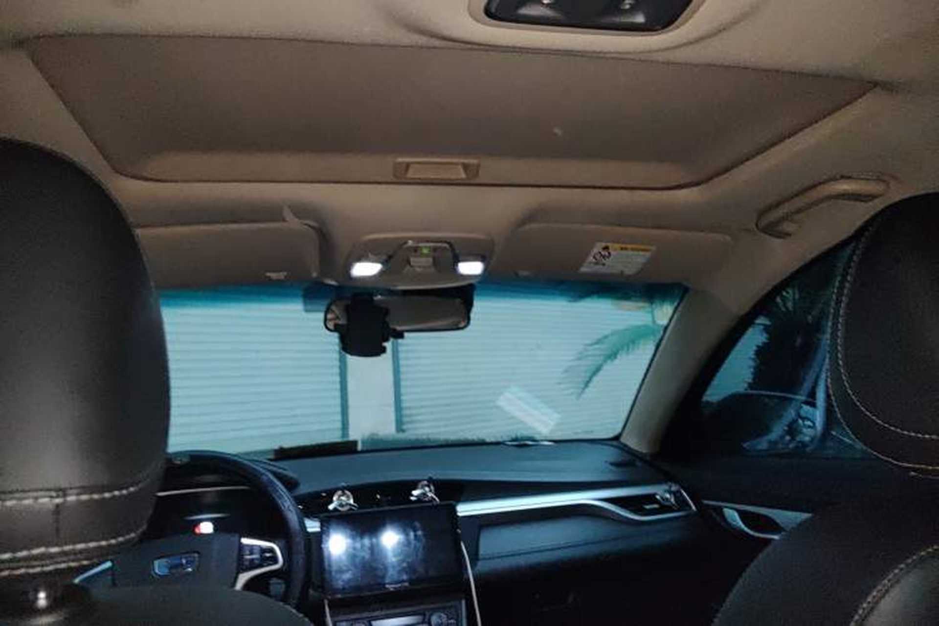 Used Geely Auto Emgrand 2018 1.5L Manual Upward Connect Edition Headliner