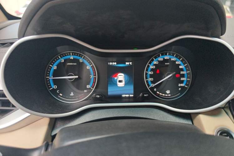 Used Geely Auto Emgrand 2018 1.5L Manual Luxury Model Instrument Cluster