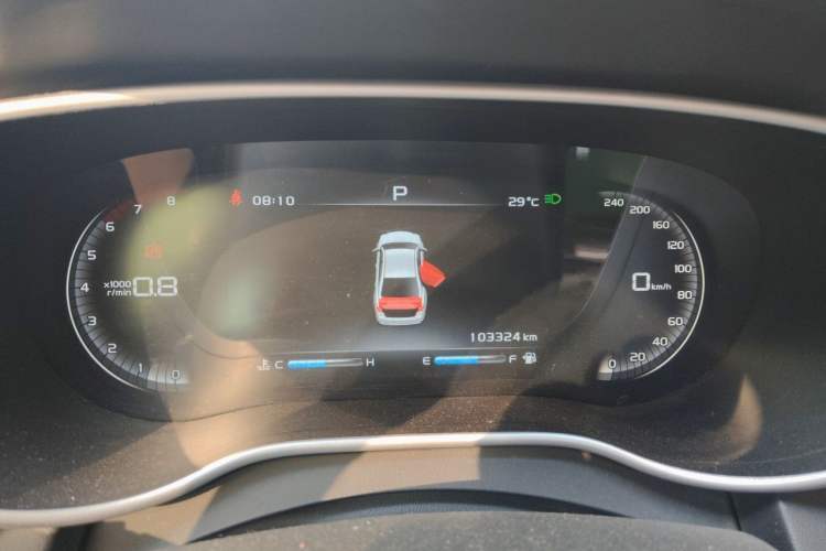 Used Geely Auto Emgrand 2018 1.5L CVT Upward Connect Edition Instrument Cluster