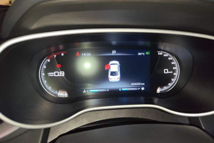 Used Geely Auto Emgrand 2018 1.5L CVT Upward Connect Edition Instrument Cluster