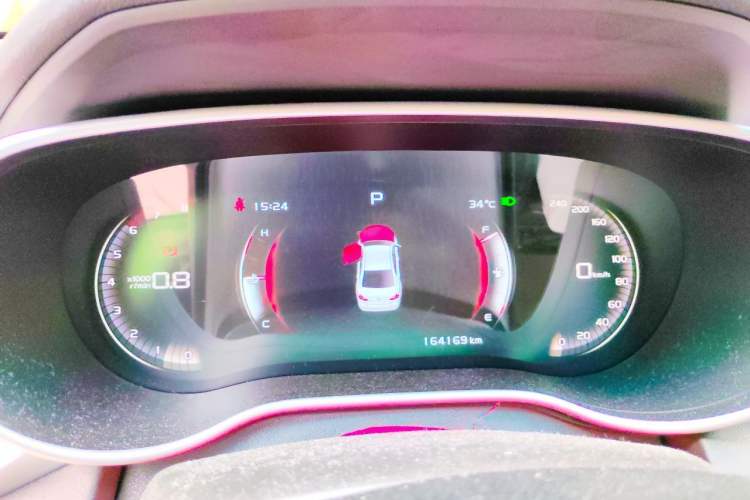 Used Geely Auto Emgrand 2018 1.5L CVT Upward Connect Edition Instrument Cluster