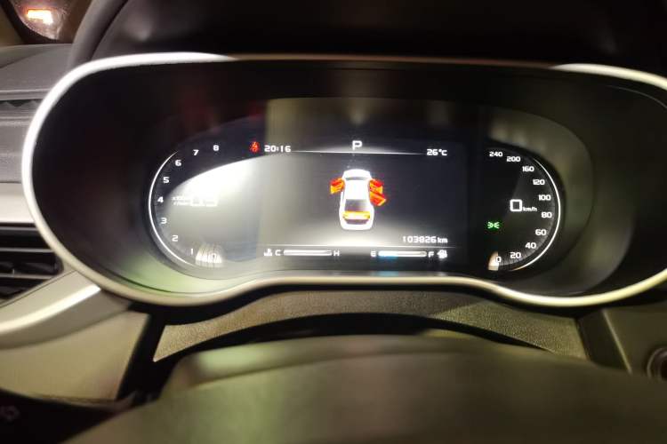 Used Geely Auto Emgrand 2018 1.5L CVT Upward Connect Edition Instrument Cluster
