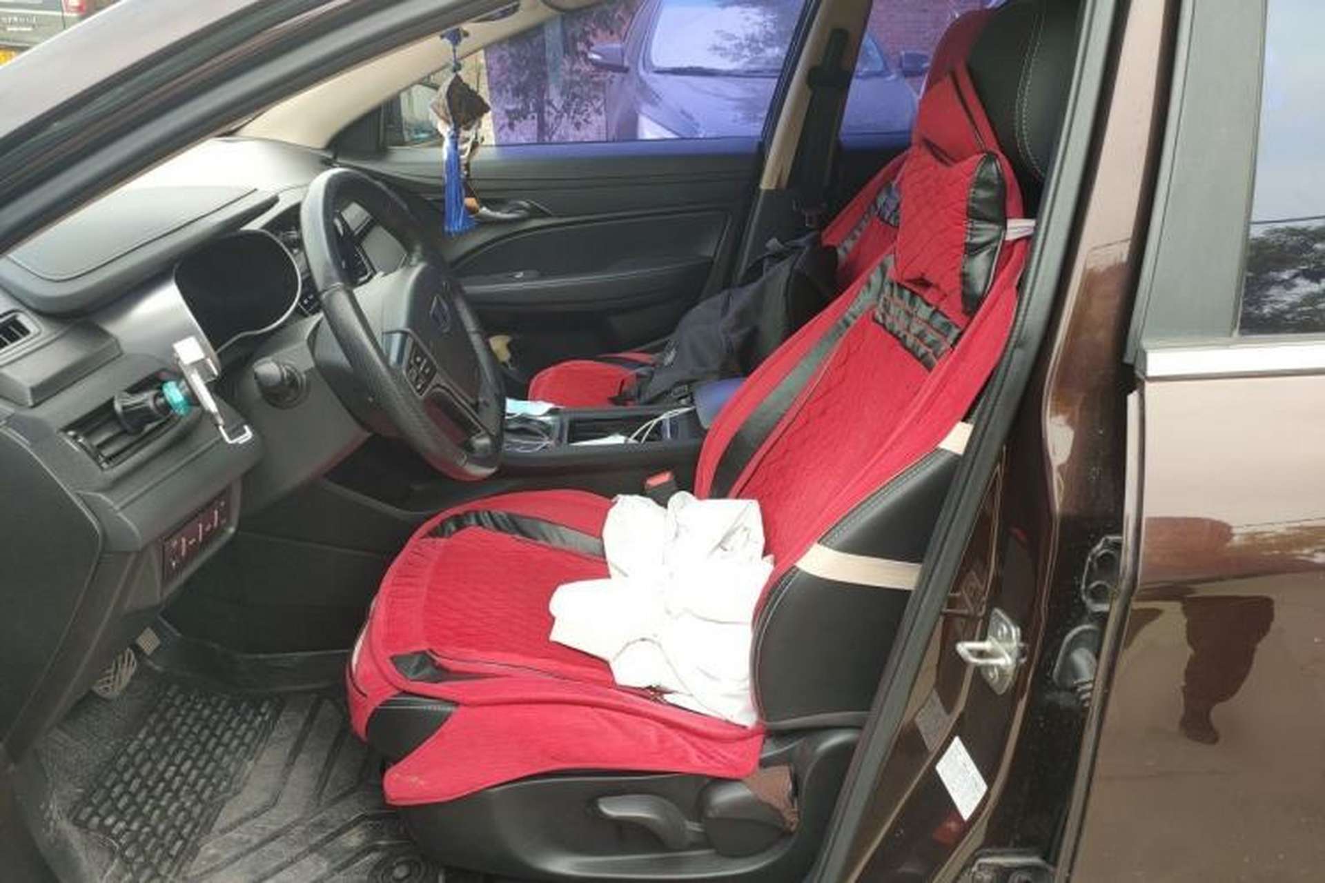 Used Geely Auto Emgrand 2018 1.5L CVT Upward Connect Edition Left Front Seat