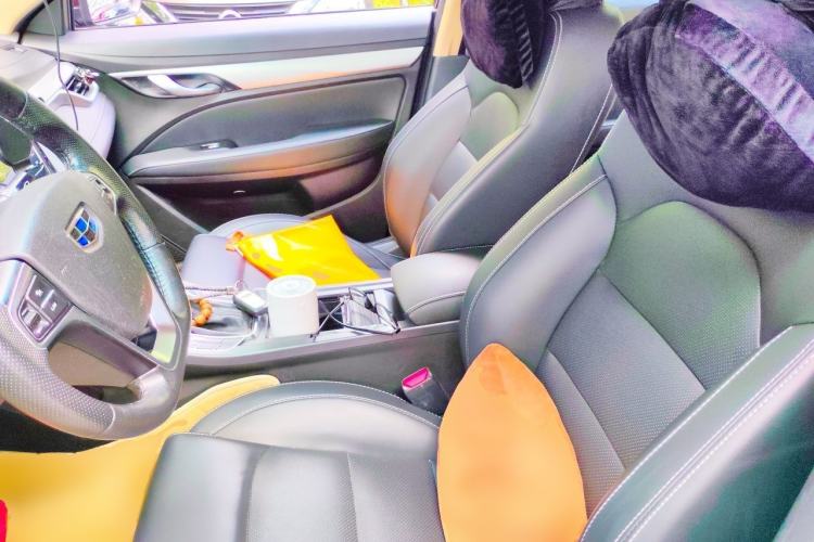 Used Geely Auto Emgrand 2018 1.5L CVT Upward Connect Edition Left Front Seat