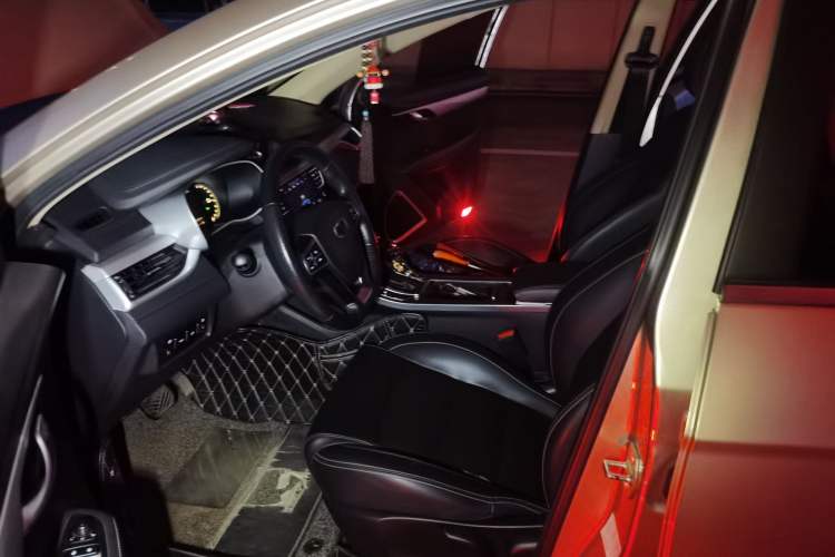Used Geely Auto Emgrand 2018 1.5L CVT Upward Connect Edition Left Front Seat