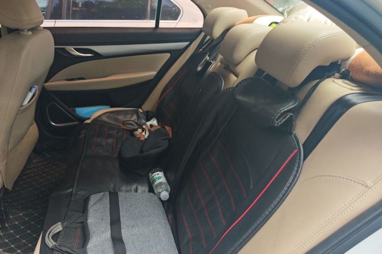 Used Geely Auto Emgrand 2018 1.5L Manual Luxury Model Left Rear Seat