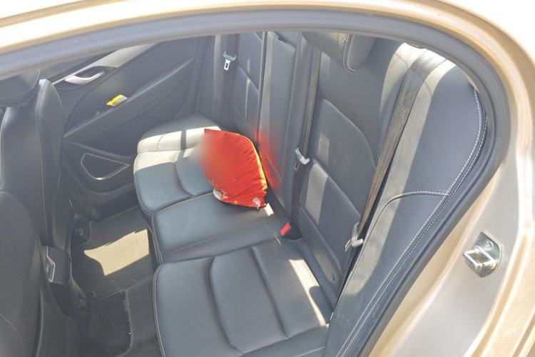 Used Geely Auto Emgrand 2018 1.5L CVT Upward Connect Edition Left Rear Seat