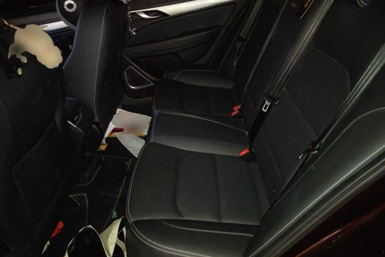 Used Geely Auto Emgrand 2018 1.5L CVT Upward Connect Edition Left Rear Seat