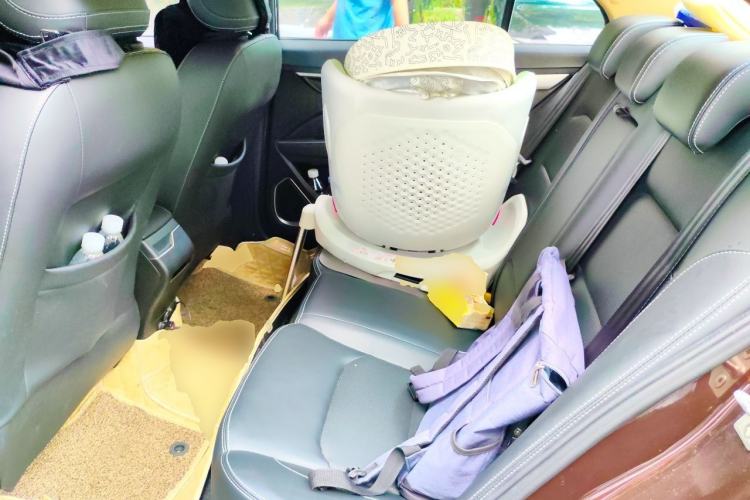 Used Geely Auto Emgrand 2018 1.5L CVT Upward Connect Edition Left Rear Seat