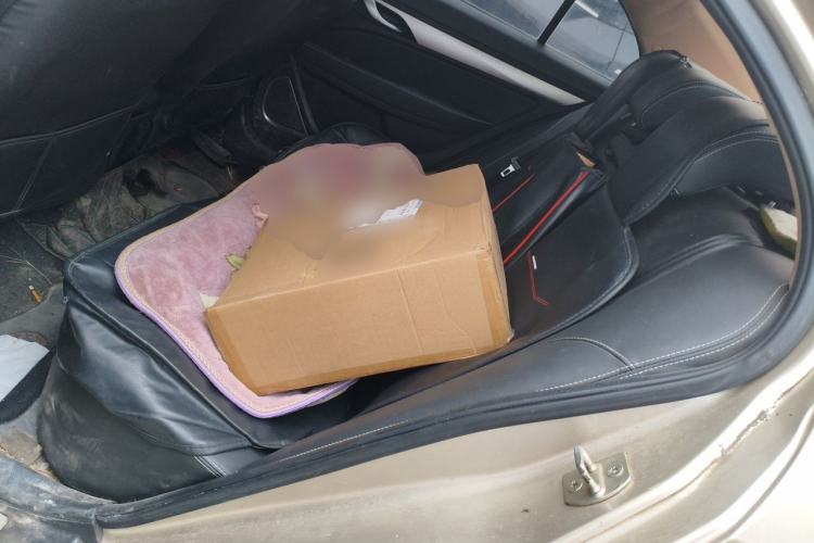 Used Geely Auto Emgrand 2018 1.5L CVT Upward Connect Edition Left Rear Seat