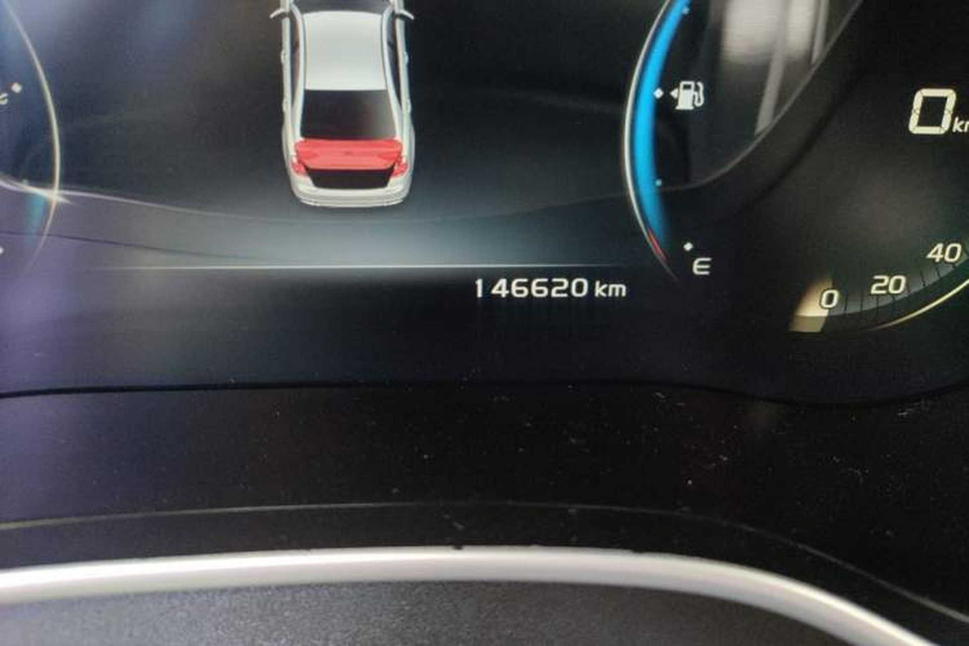 Used Geely Auto Emgrand 2018 1.5L CVT Upward Connect Edition Odometer Close Up