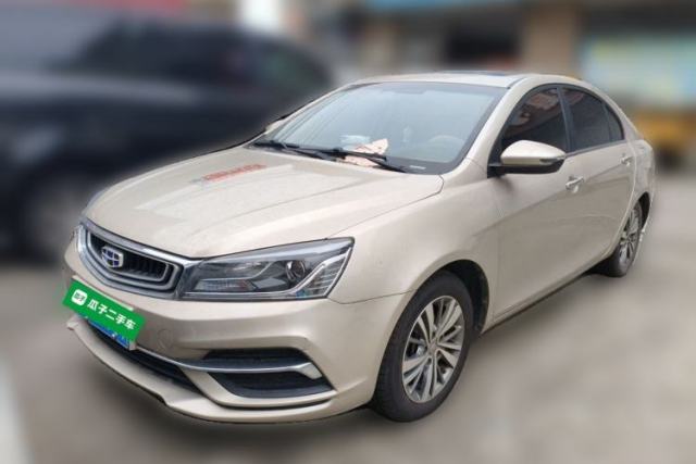 Used Geely Auto Emgrand 2018 1.5L CVT Upward Connect Edition