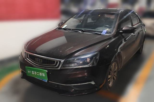 Used Geely Auto Emgrand 2018 1.5L CVT Upward Connect Edition