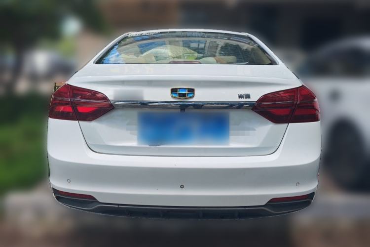 Used Geely Auto Emgrand 2018 1.5L Manual Luxury Model Rear